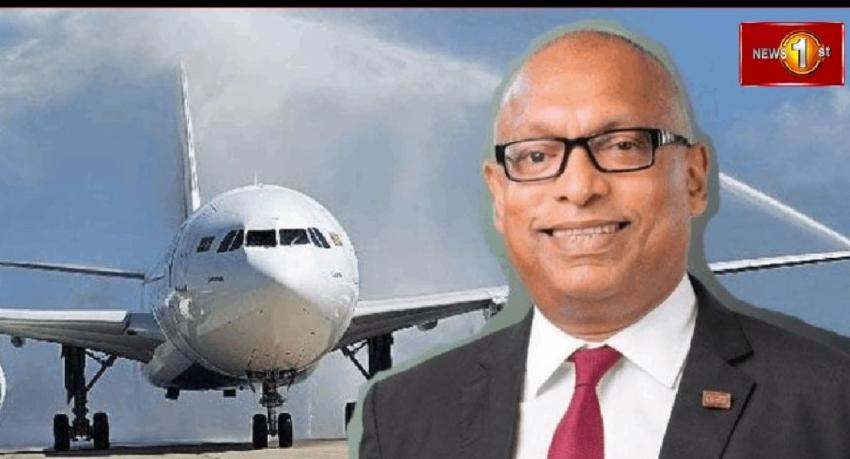 ஸ்ரீலங்கன் விமான சேவையின் தலைவர் பதவி விலகல்